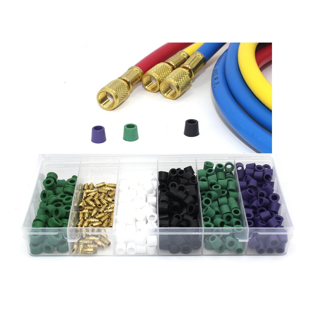 Rings - Air Conditioning Refrigerant Filling Tool Sealing