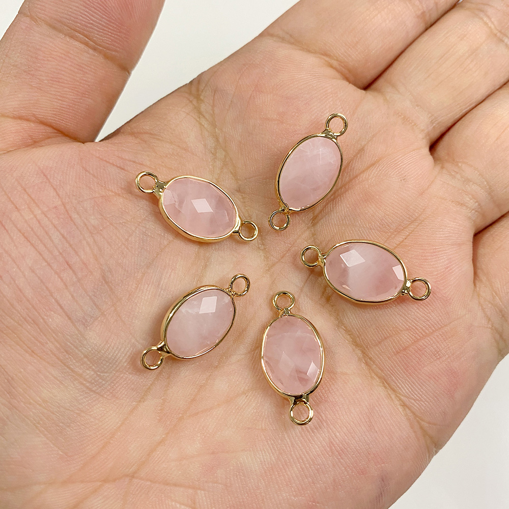 3Pcs Faceted Natural Stone Pen - Crystal Pendant Necklace Natural Stone review and price