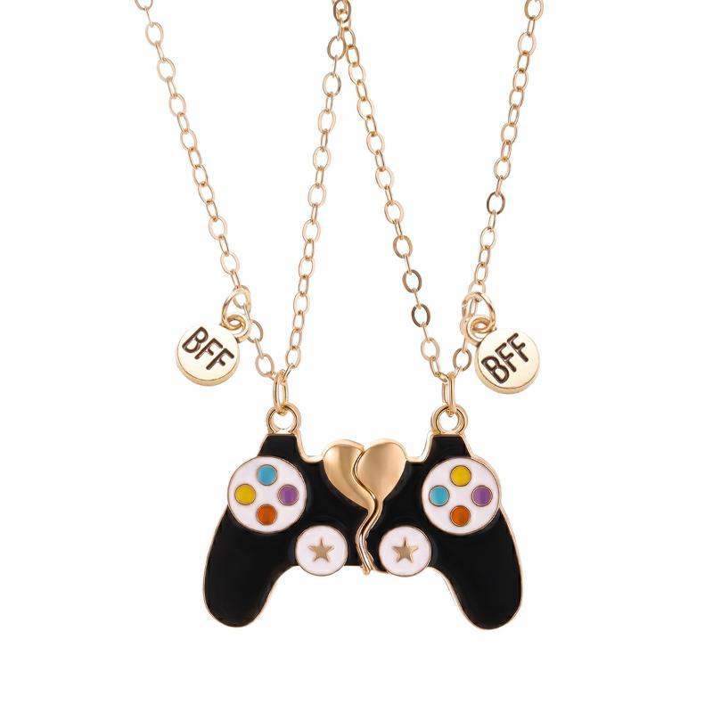 2Pcs Magnetic Game Controller  - Magnetic Couple Matching Necklaces review and price