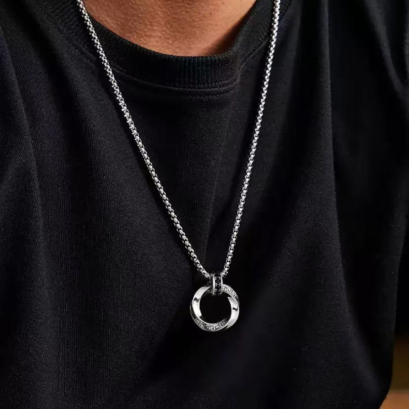 New 925 Sterling Silver Neckla - 925 Sterling Silver Chain Necklace Men review and price