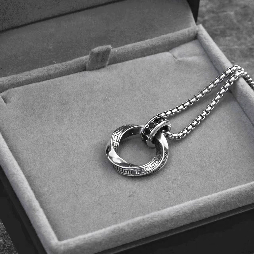New 925 Sterling Silver Neckla - 925 Sterling Silver Chain Necklace Men review and price