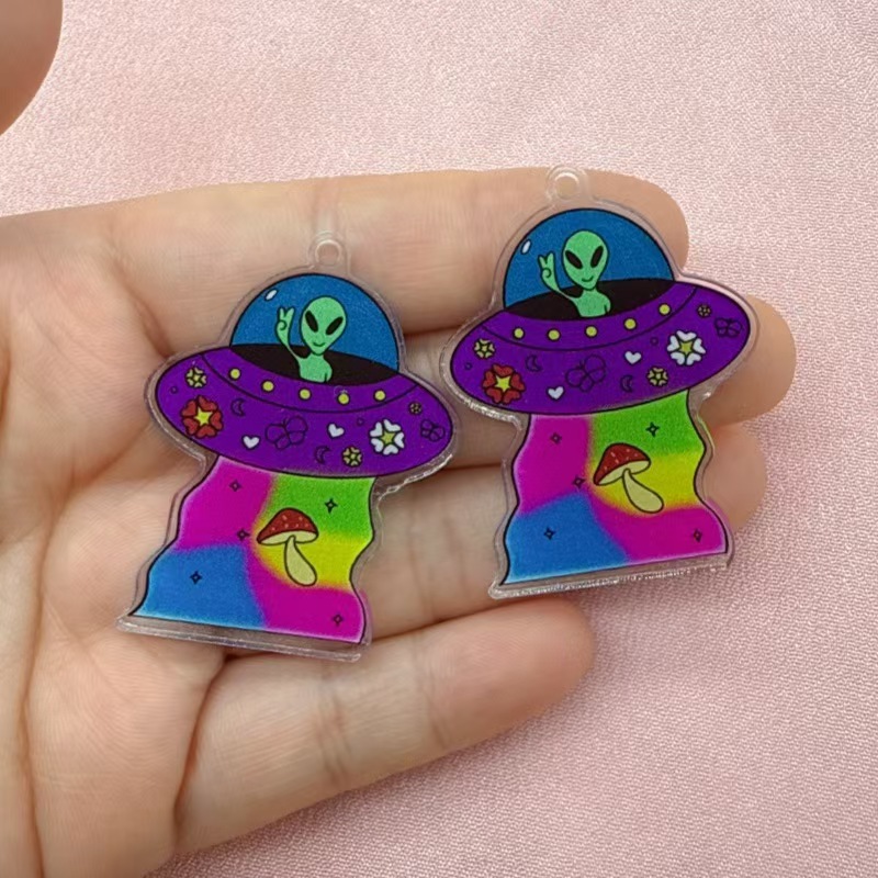 10pcs Cross border Popular Fun - Earrings review and price