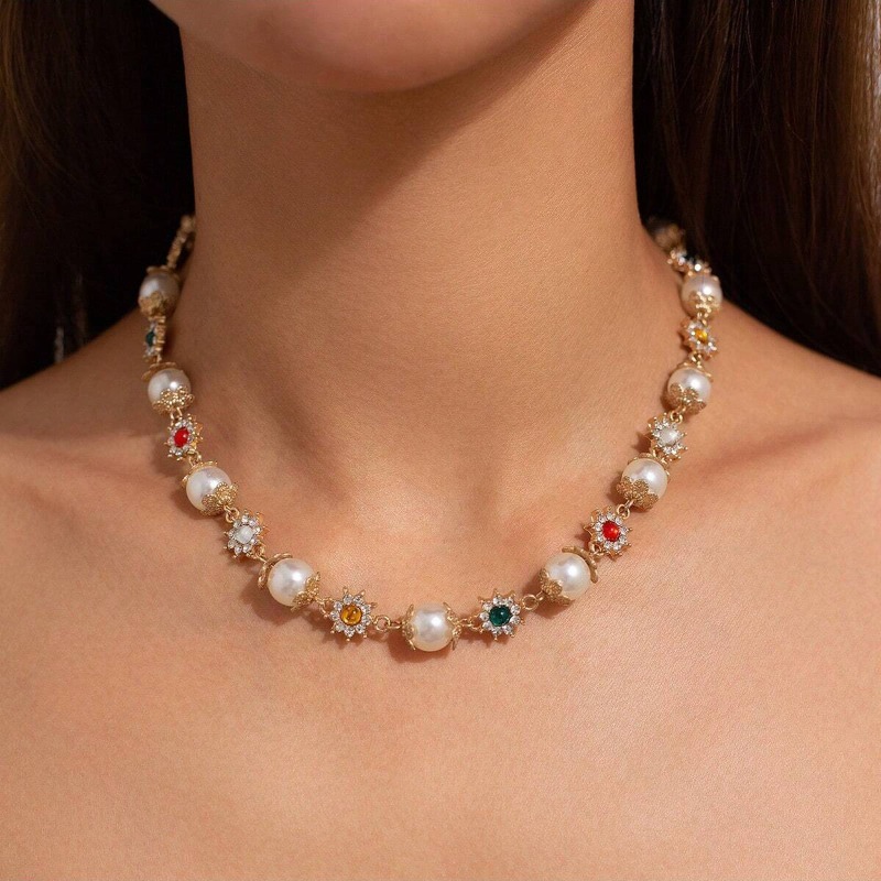 Ingemark Vintage Pearl Choker  - Pearl Choker Necklace Vintage review and price