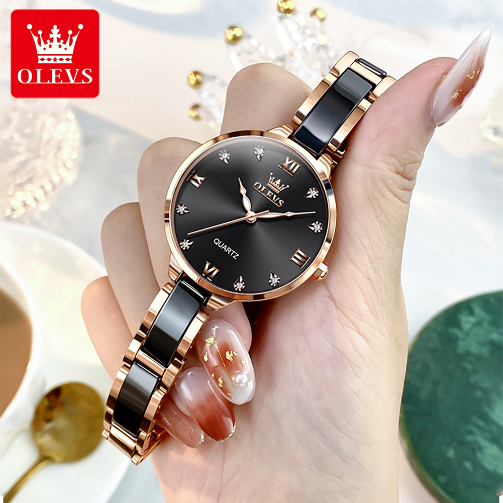 OLEVS 5872 Women Watches Quart - Watch Accessories review and price