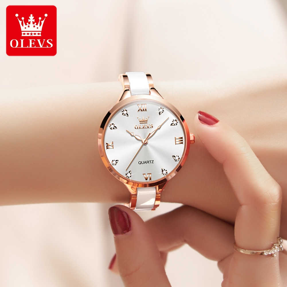 OLEVS 5872 Women Watches Quart - Watch Accessories review and price
