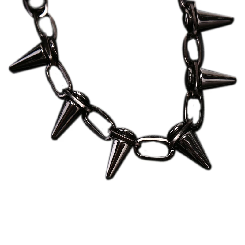 Goth Rock Biker Spike Rivet Co - Goth Punk Spike Choker review and price