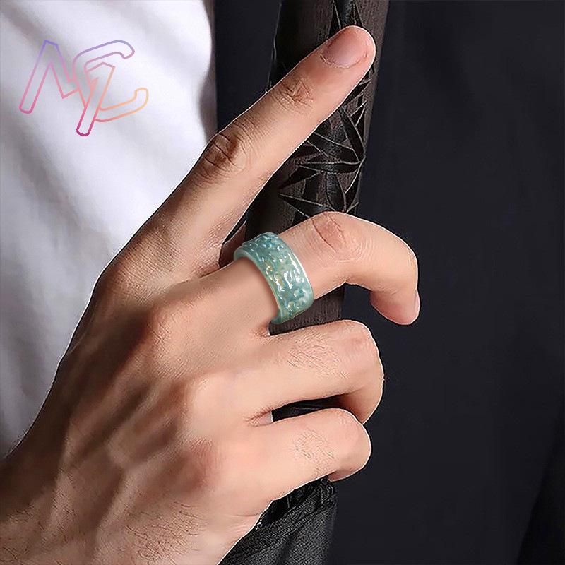 Myanmar Jadeite Taotie Ring Fa - Rings review and price