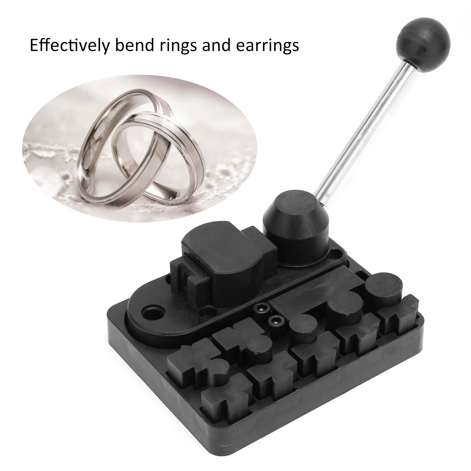Jewelry Rings Bending Machine  - Earrings review and price