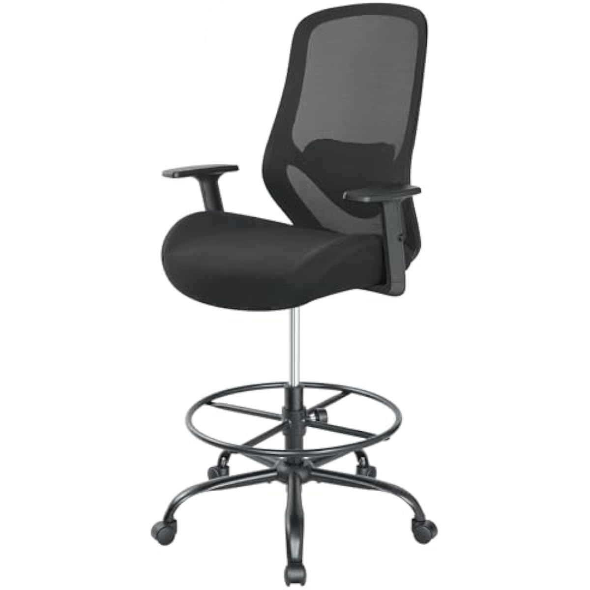 Ergonomic Tall Drafting Chair  - Rings review and price