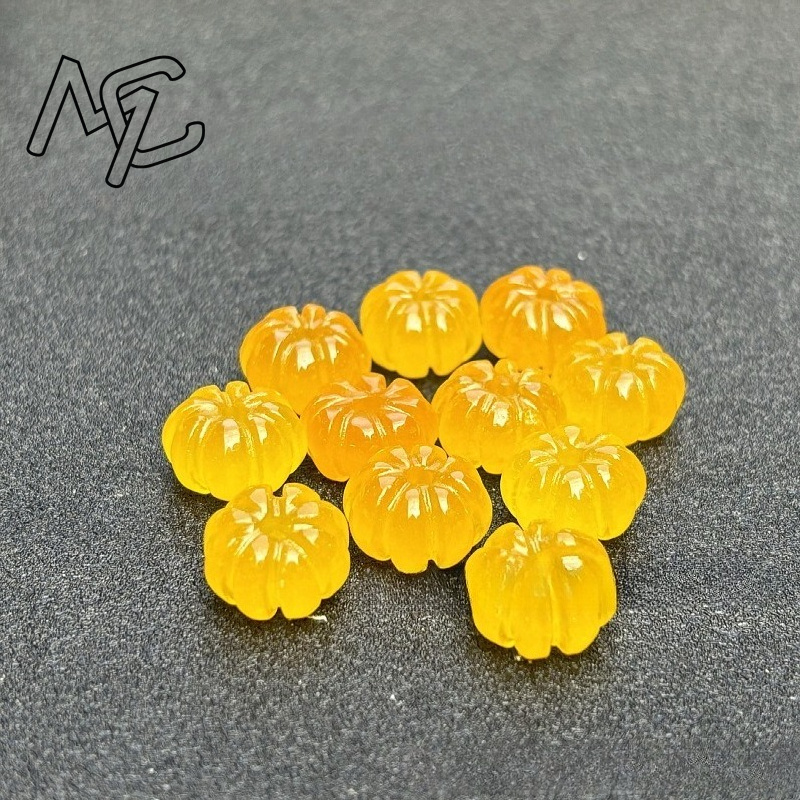 10pcs A Green Jade Pumpkin Bea - Earrings review and price