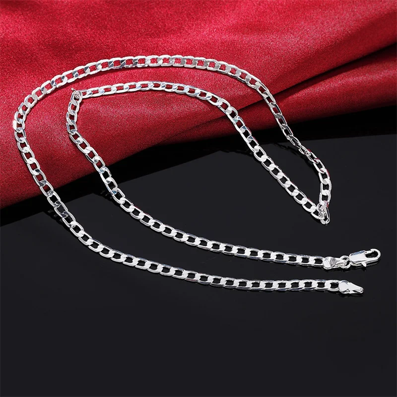 Men's 925 Sterling Silver Neck - Cuban Link Chain 12Mm review and price