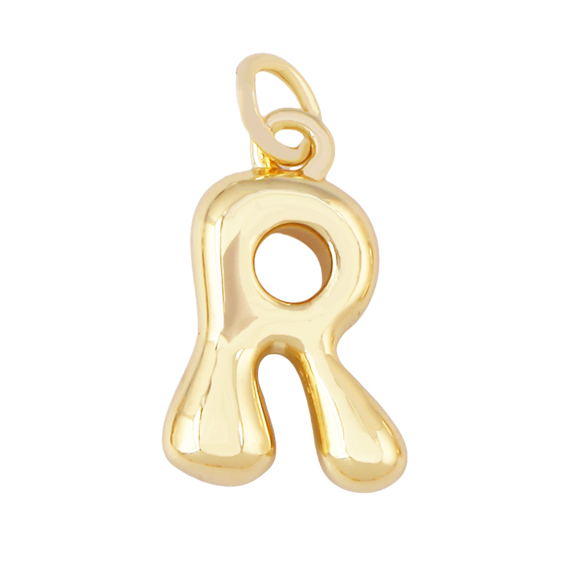 3pcs Lot Cute  Brass Initial B - Initial Letter Necklace 18K Gold review and price