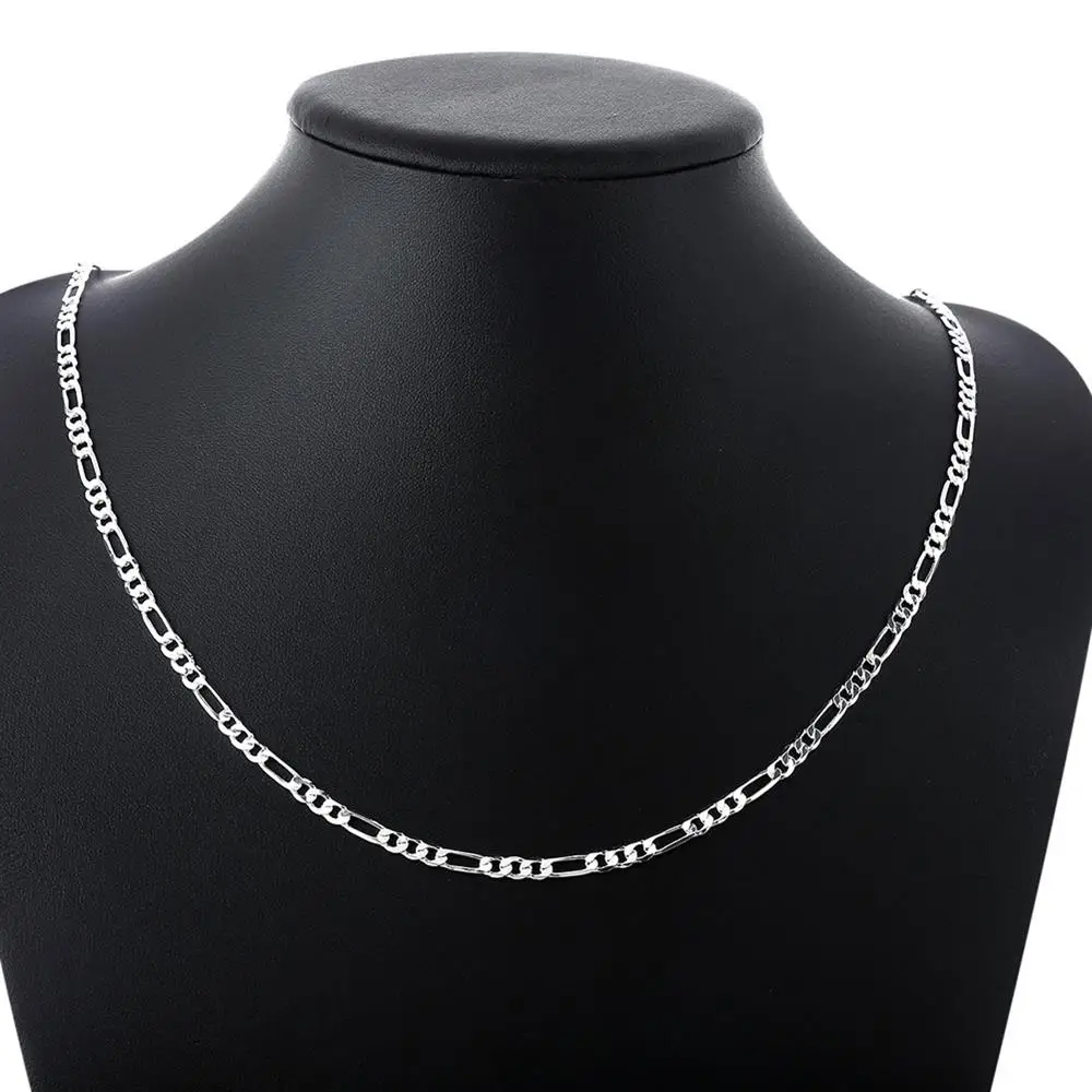 40-75cm 925 sterling Silver 16 - Cuban Link Chain 12Mm review and price