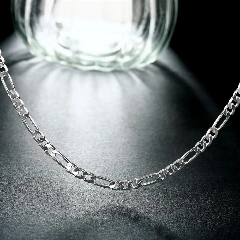 40-75cm 925 sterling Silver 16 - Cuban Link Chain 12Mm review and price