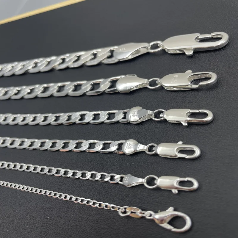 Men's 925 Sterling Silver Neck - Cuban Link Chain 12Mm review and price