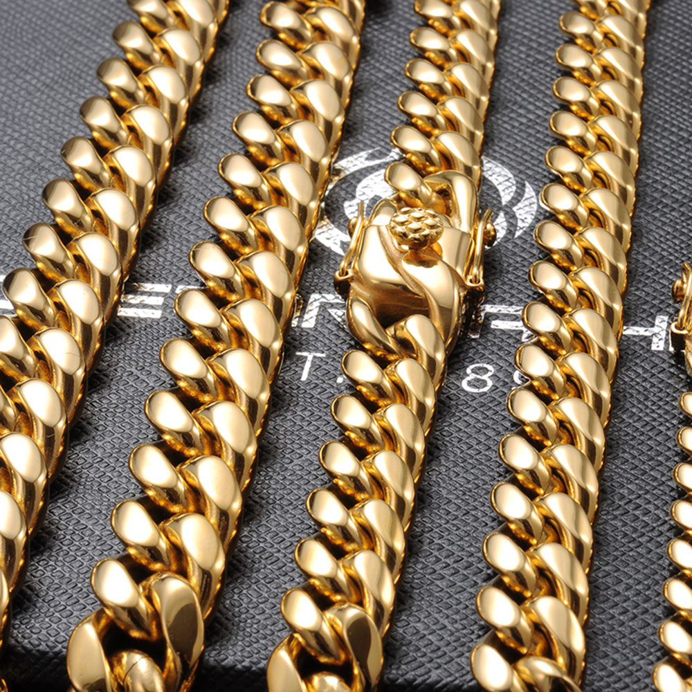 6mm/8mm/10mm/12mm Hip-Hop High - Cuban Link Chain 12Mm review and price