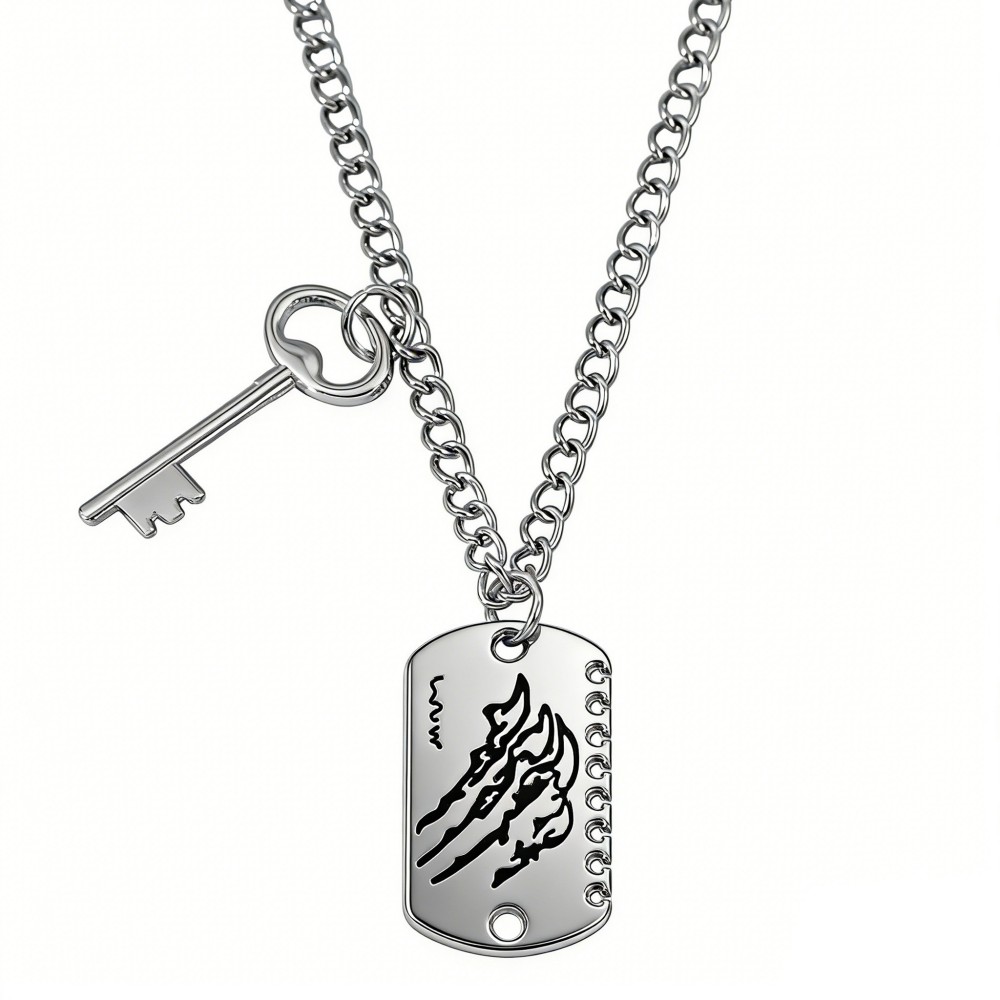 Love and Deepspace Caleb Rafay - Anime Pendant Necklace review and price