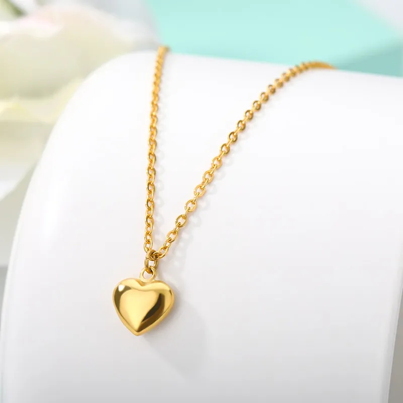 Fashion Necklaces 2022 Woman S - Heart Locket Necklace Photo review and price