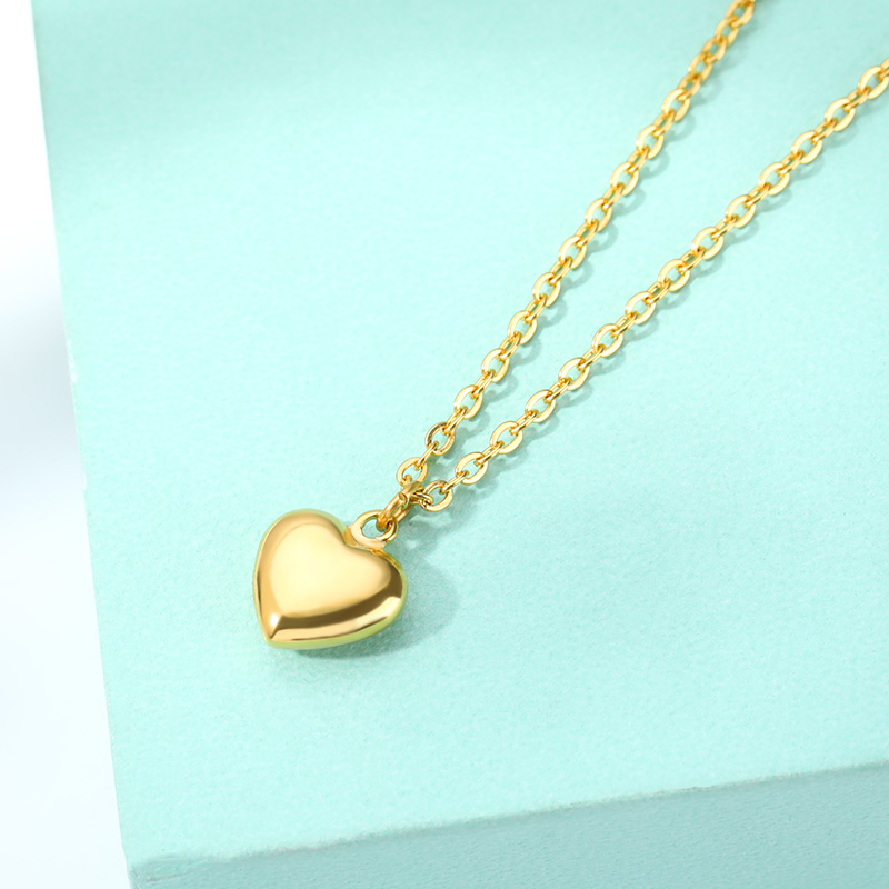 Fashion Necklaces 2022 Woman S - Heart Locket Necklace Photo review and price