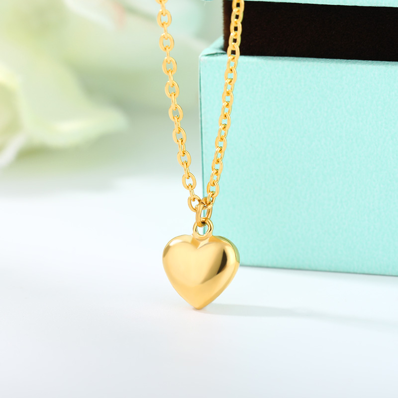 Fashion Necklaces 2022 Woman S - Heart Locket Necklace Photo review and price