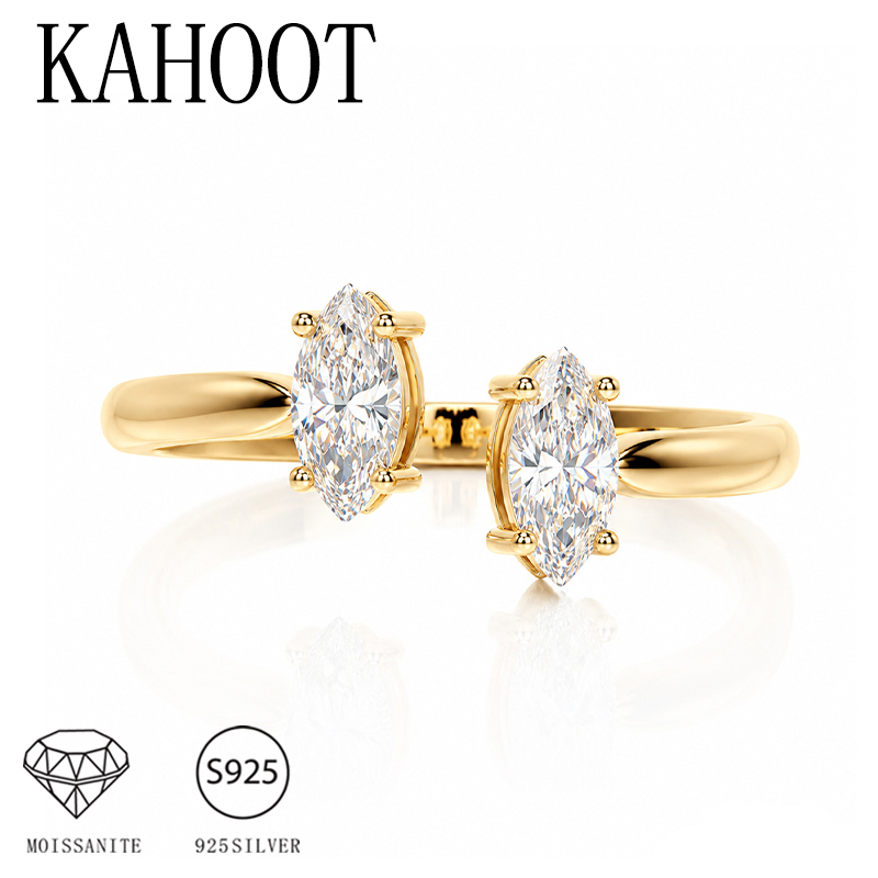 A 1-Carat 925 Sterling Silver  - Moissanite Engagement Ring 1 Carat review and price