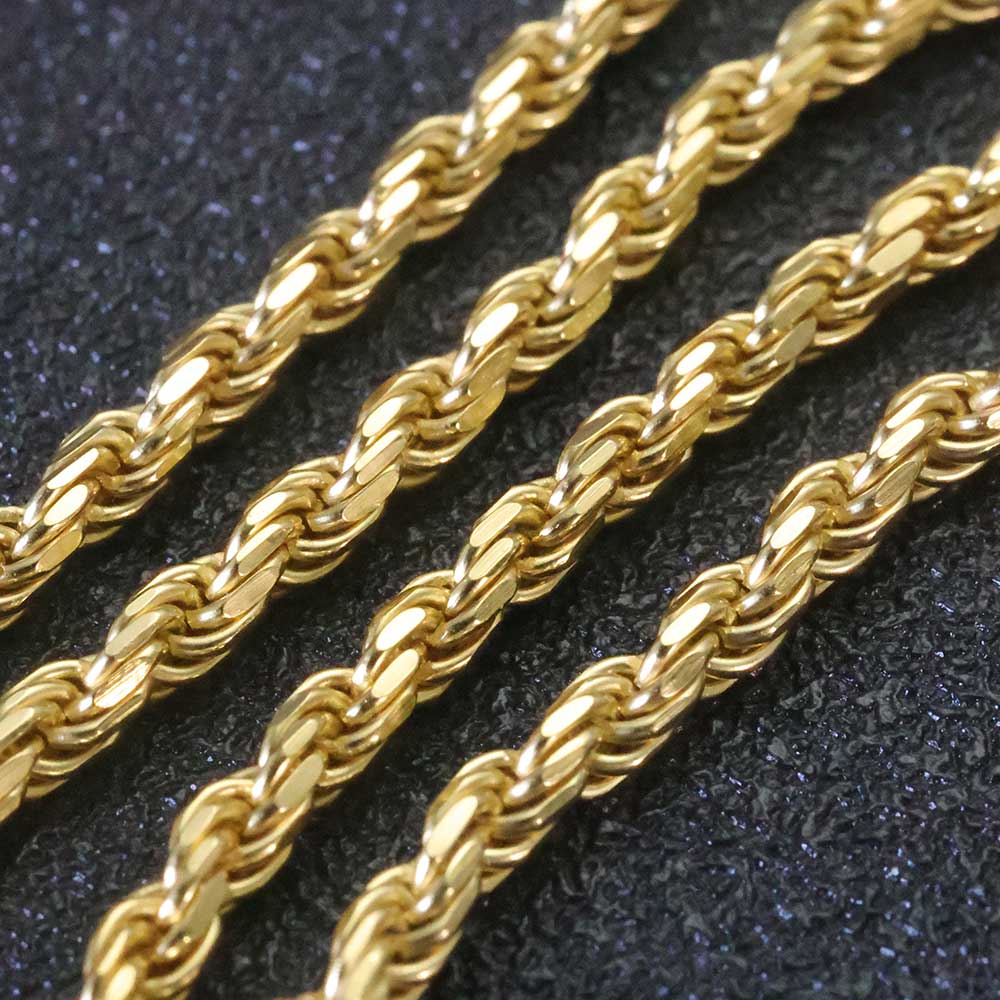 ESKEEM 3MM/5mm Men Women PVD 1 - 925 Sterling Silver Chain Necklace Men review and price