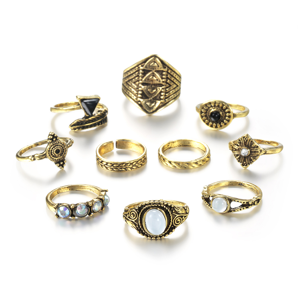 Meyfflin Vintage Knuckle Ring  - Vintage Punk Knuckle Rings Set review and price
