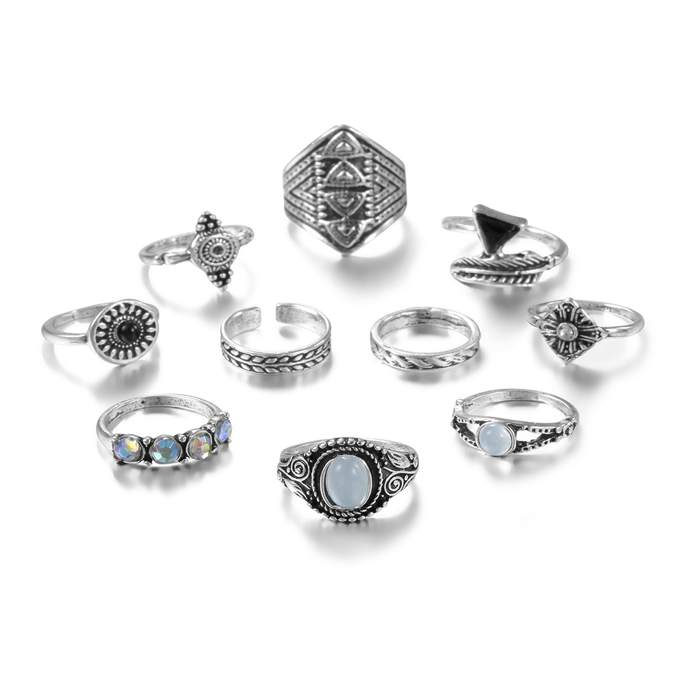 Meyfflin Vintage Knuckle Ring  - Vintage Punk Knuckle Rings Set review and price