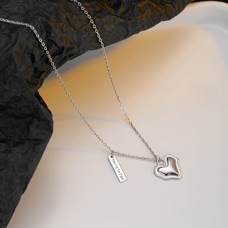 Bestselling Charm Necklace Irr - Layered Pendant Necklace Aesthetic review and price