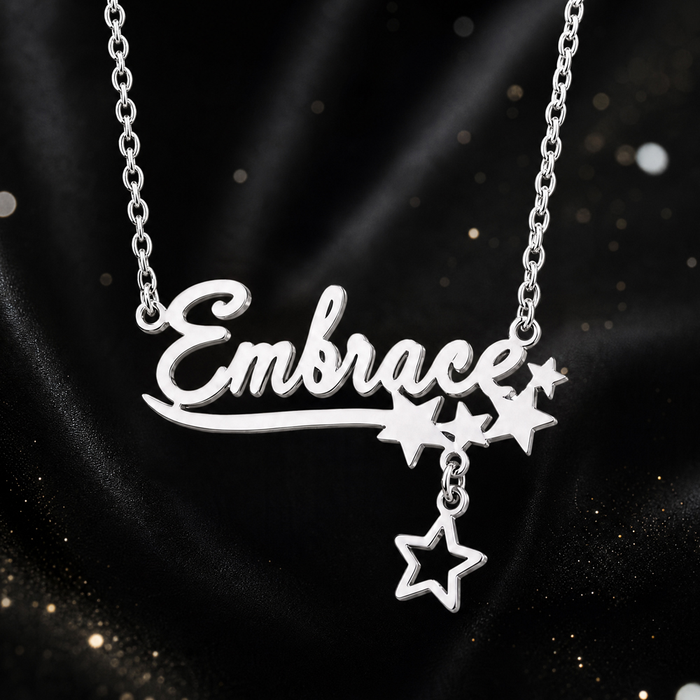 Custom Butterfly Name Necklace - Custom Name Necklace Stainless Steel review and price