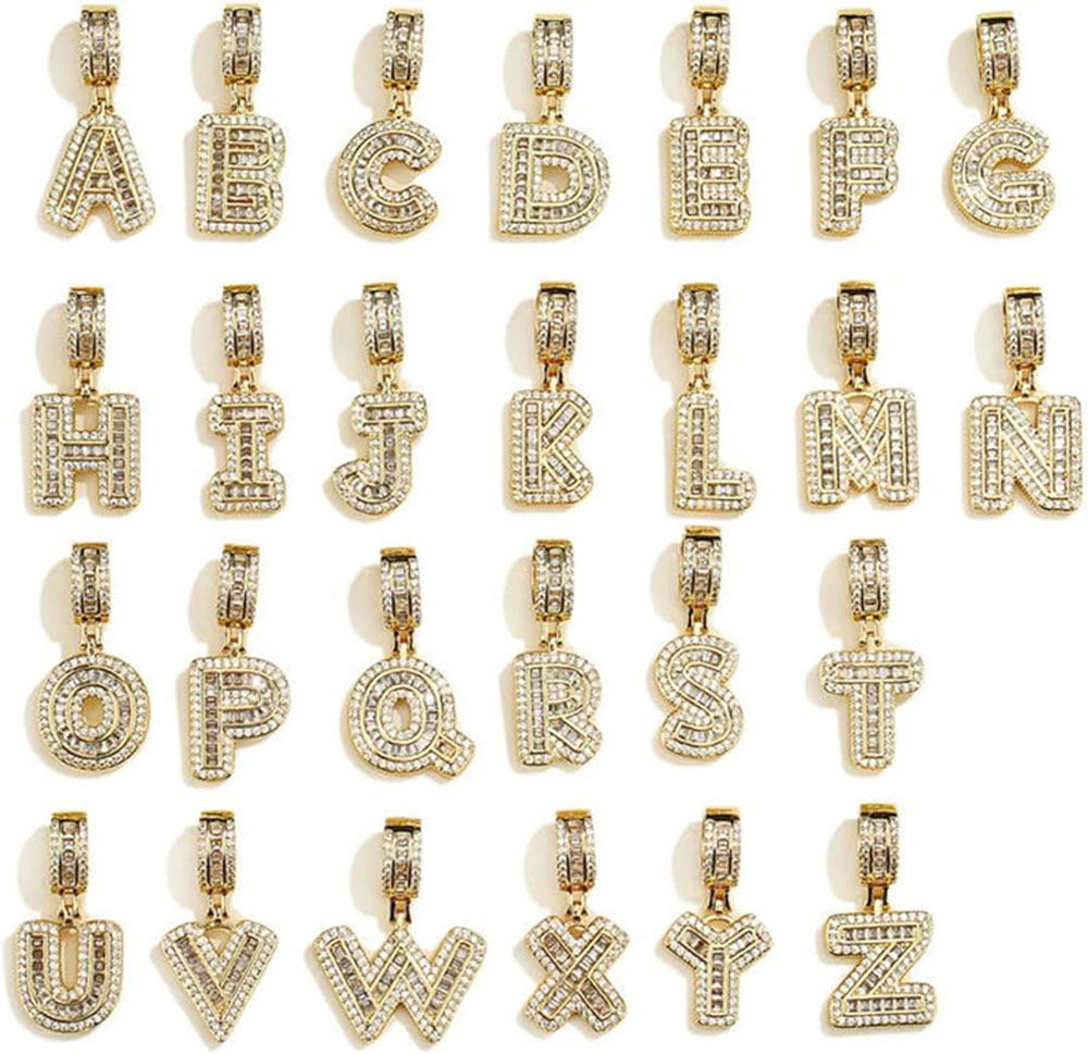 Real 18K Gold Plating Initial  - Initial Letter Necklace 18K Gold review and price